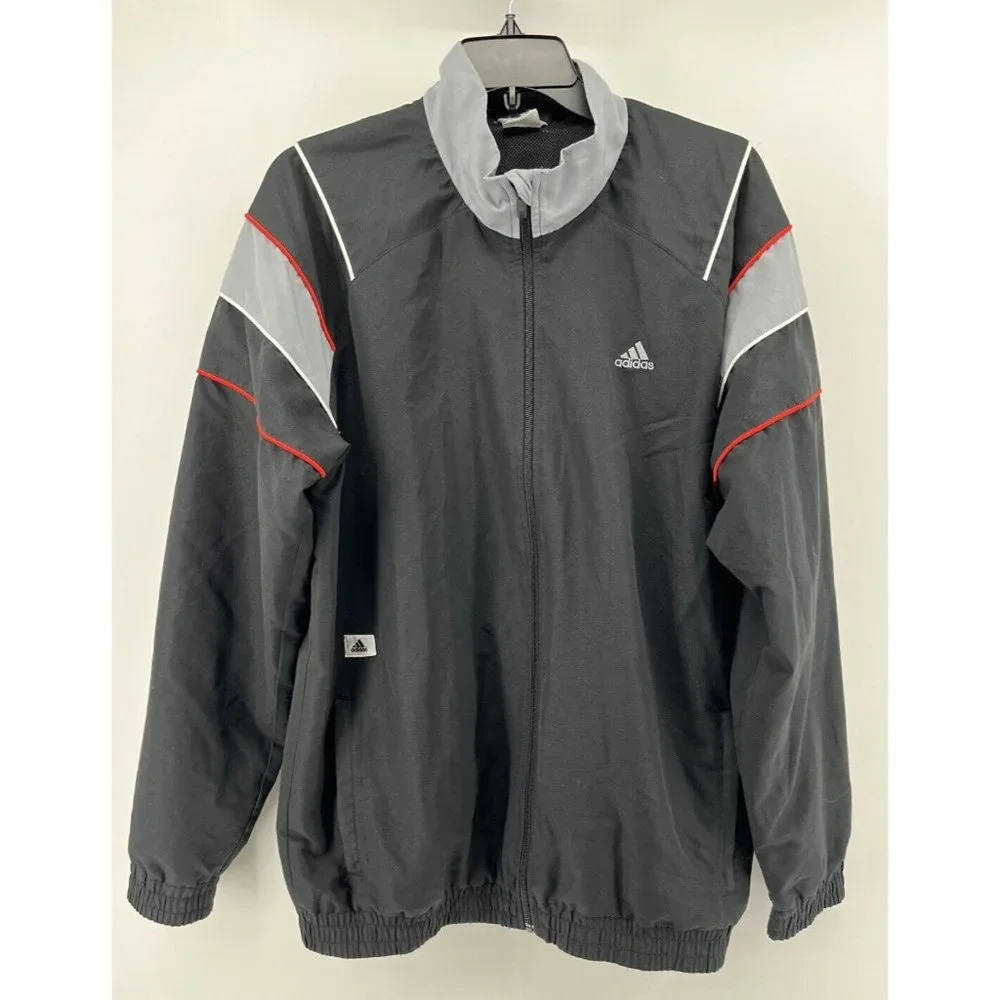 ADIDAS WINDBREAKER CLIMA‎ 365 SIZE LARGE TRAINING RUNNING EUC L